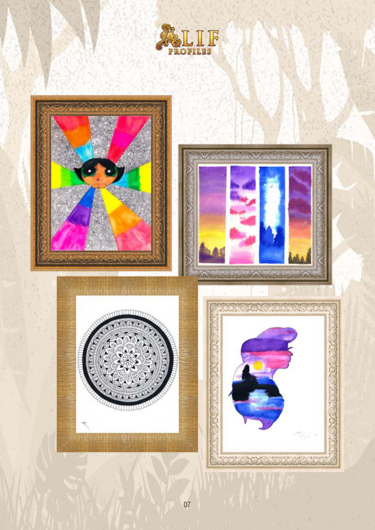 Alif&Ezziarts Catalogue -In Mumbai