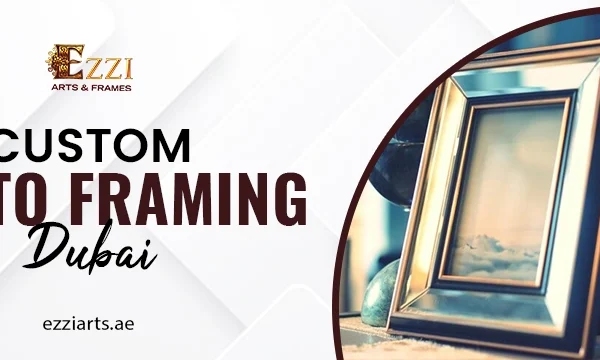 custom photo framing dubai