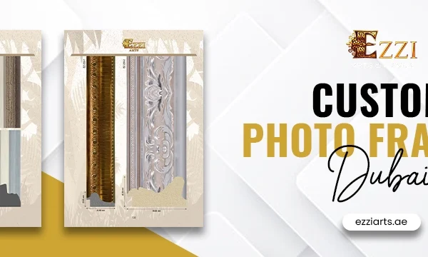 custom photo framing dubai